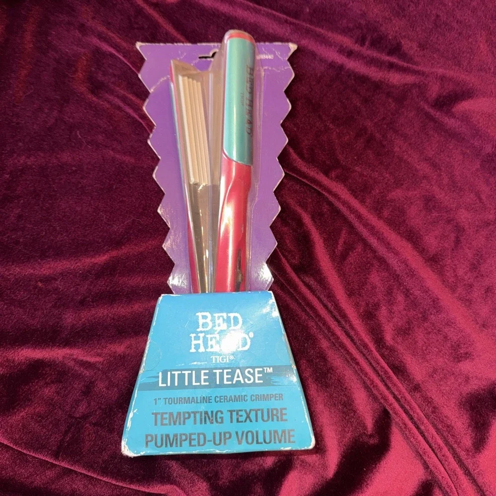 Bed Head Little Tease Hair Texture Crimper Tourmaline Ceramic 1